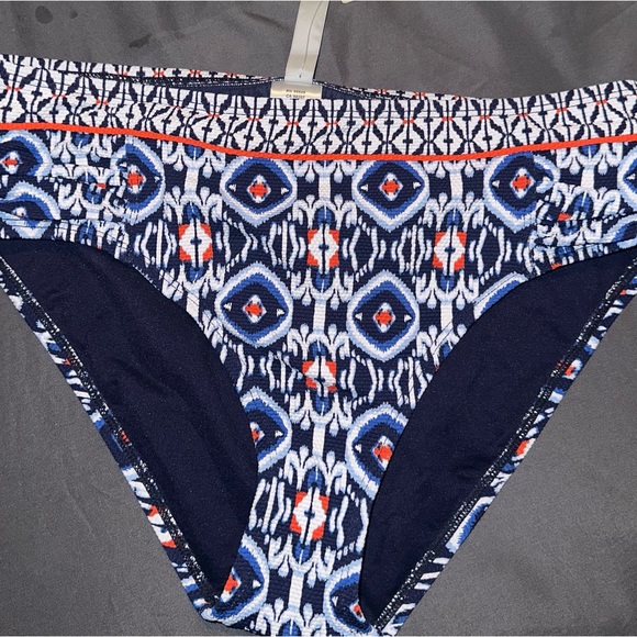 Nwt tommy bahama Island Cays Ikat Hi Waist Bottoms sz XS #TT - Picture 3 of 5